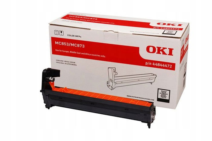 Originálny bubnový modul Black Oki MC853, MC873, MC883 (44844472)