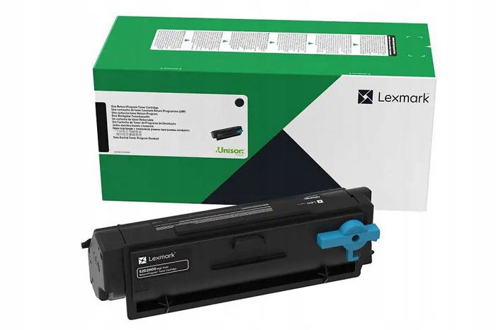 Originálny čierny toner Lexmark MS431, MX431, MX432 (55B2X0E)