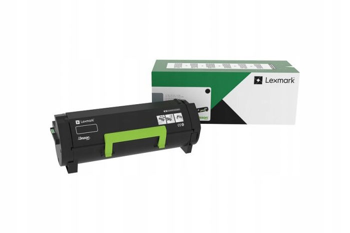 Originálny čierny toner Lexmark MS631 MS632 MX632 (66S2X00)