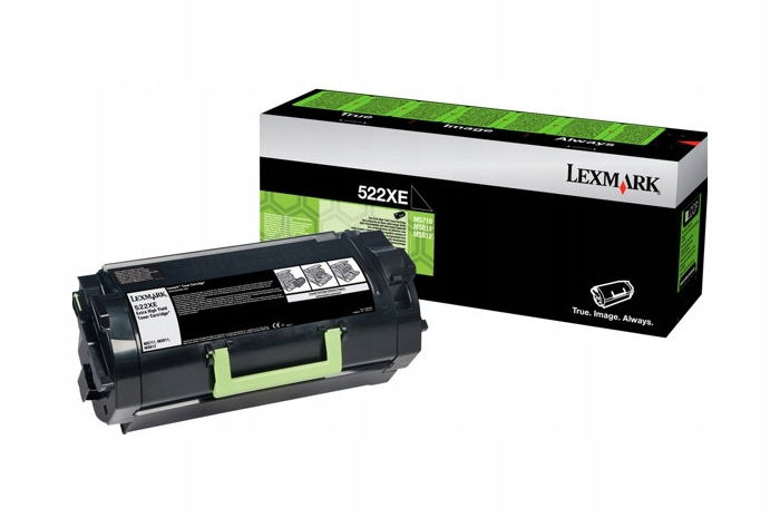 Originálny čierny toner Lexmark MS811, MS812 (52D2X0E)
