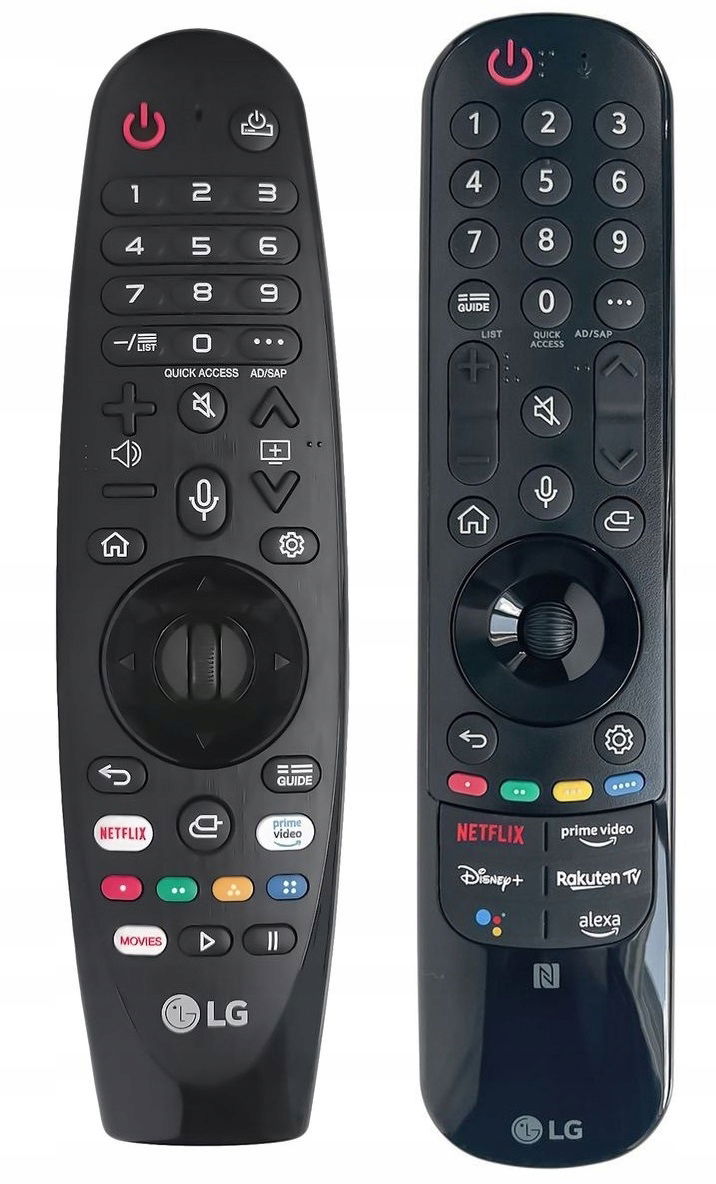 Originálny Diaľkový Ovládač Pre Televízor 55SM8600PLA Lg Remote Control