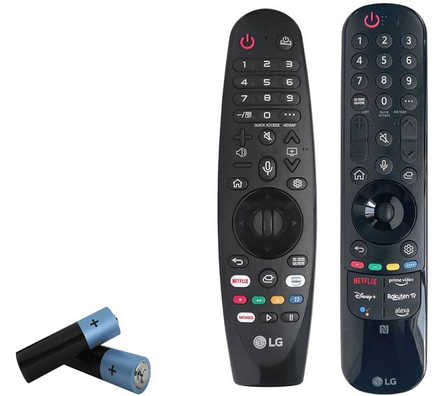 Originálny Diaľkový Ovládač Pre Televízor Lg 55C8 Remote Control Diaľkový Nový