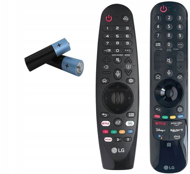 Originálny Diaľkový Ovládač Pre Televízor Lg 65BX3 Remote Control Diaľkový Nový