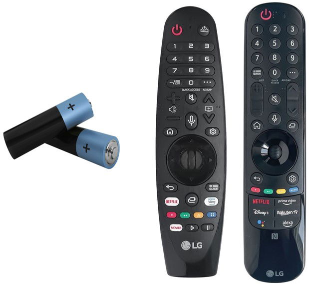 Originálny Diaľkový Ovládač Pre Televízor Lg OLED55B9SLA.AEU Remote Control Diaľkový
