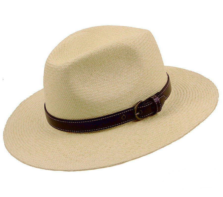 Originálny klobúk Panama Bogart Witleather