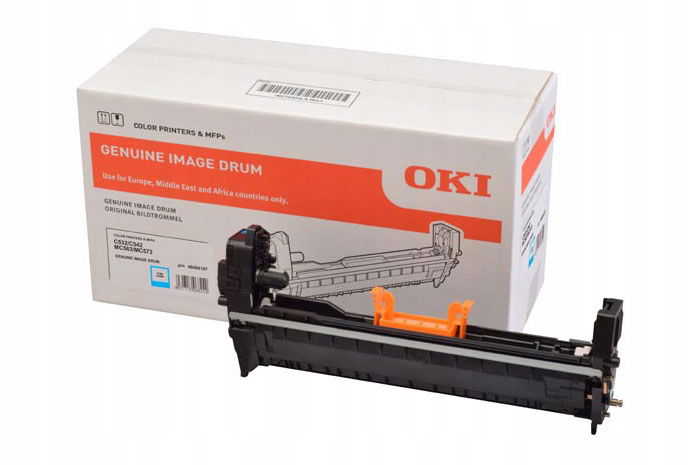 Originálny modul Cyan Bubna Oki C532 C542 MC563 MC573 (46484107)