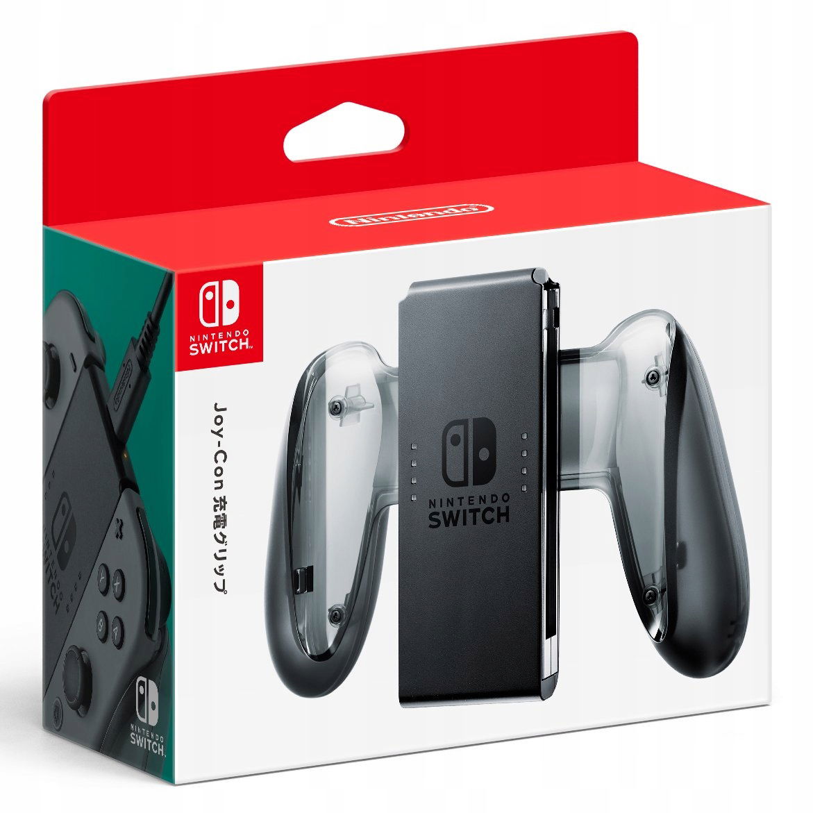 Originálny Nabíjací Držiak Handgrip Joy-con Nintendo Switch/ns Oled