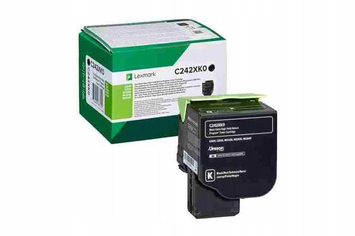 Originálny toner Black Lexmark C2325 (C232HK0)
