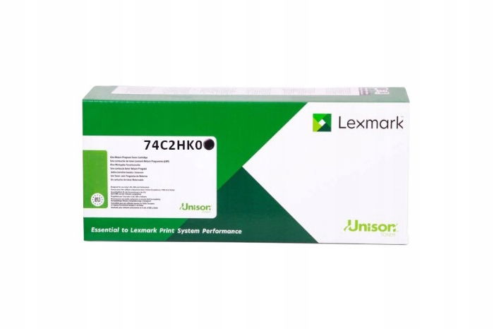 Originálny toner Black Lexmark CS720, CS725 (74C2HK0)