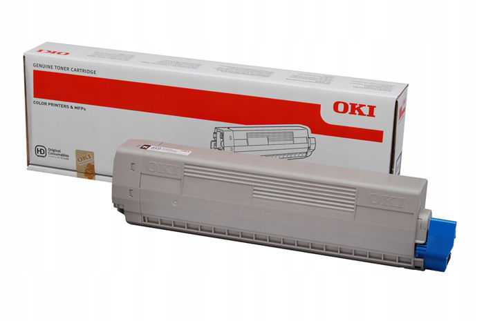 Originálny toner Black Oki C532, C542, MC563, MC573 (46490608)
