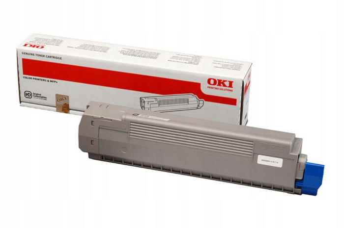 Originálny toner Black Oki MC853, MC873, MC883 (45862840)