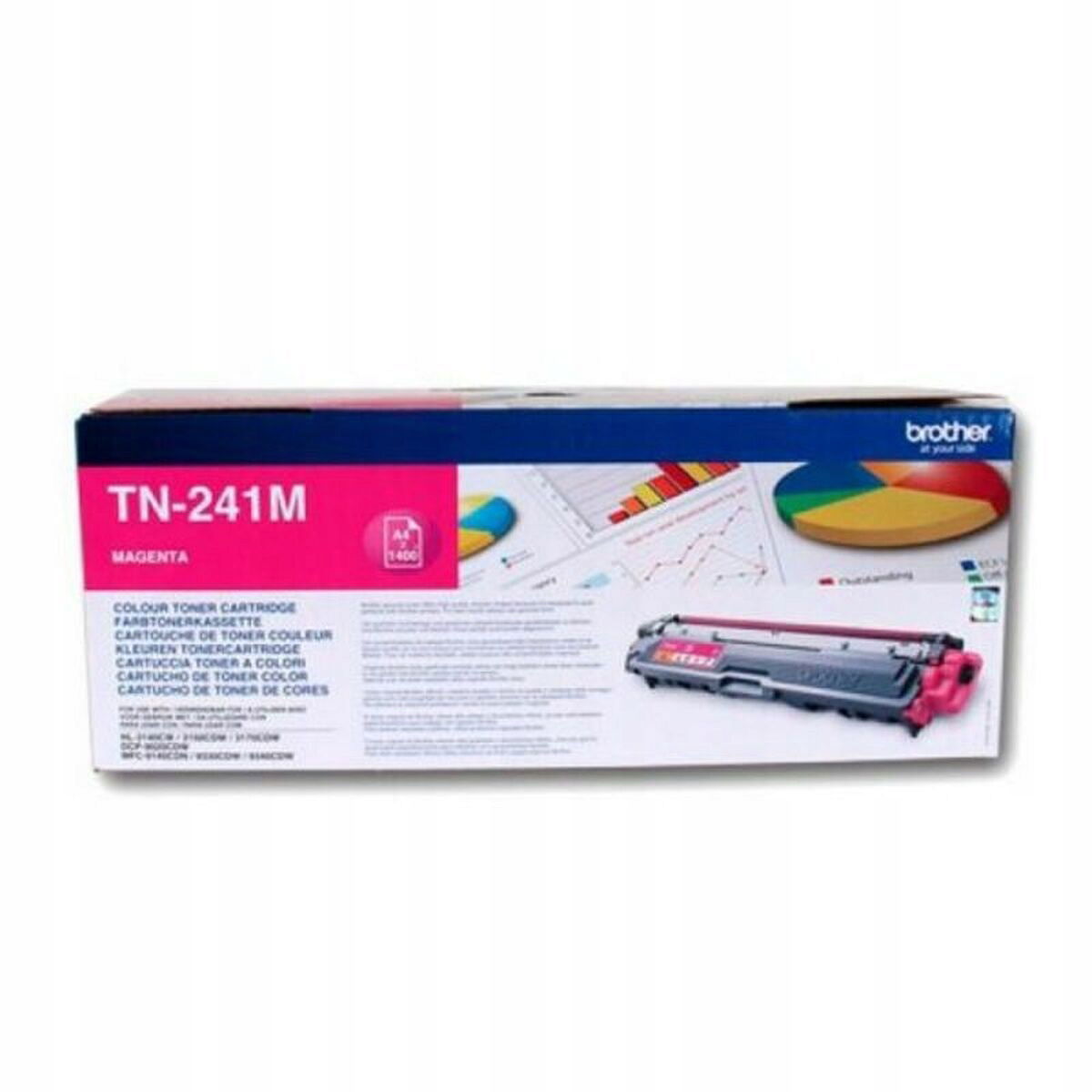 Originálny toner Brother TN241M Magenta