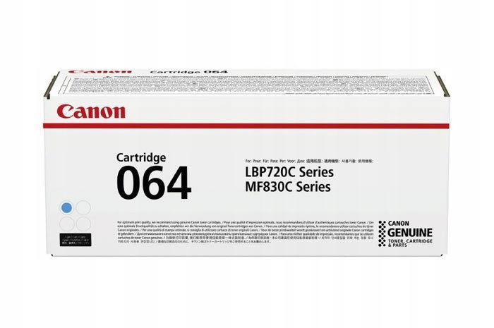 Originálny toner Cyan Canon LBP722 MF832 (CRG064 CRG-064 4935C001)