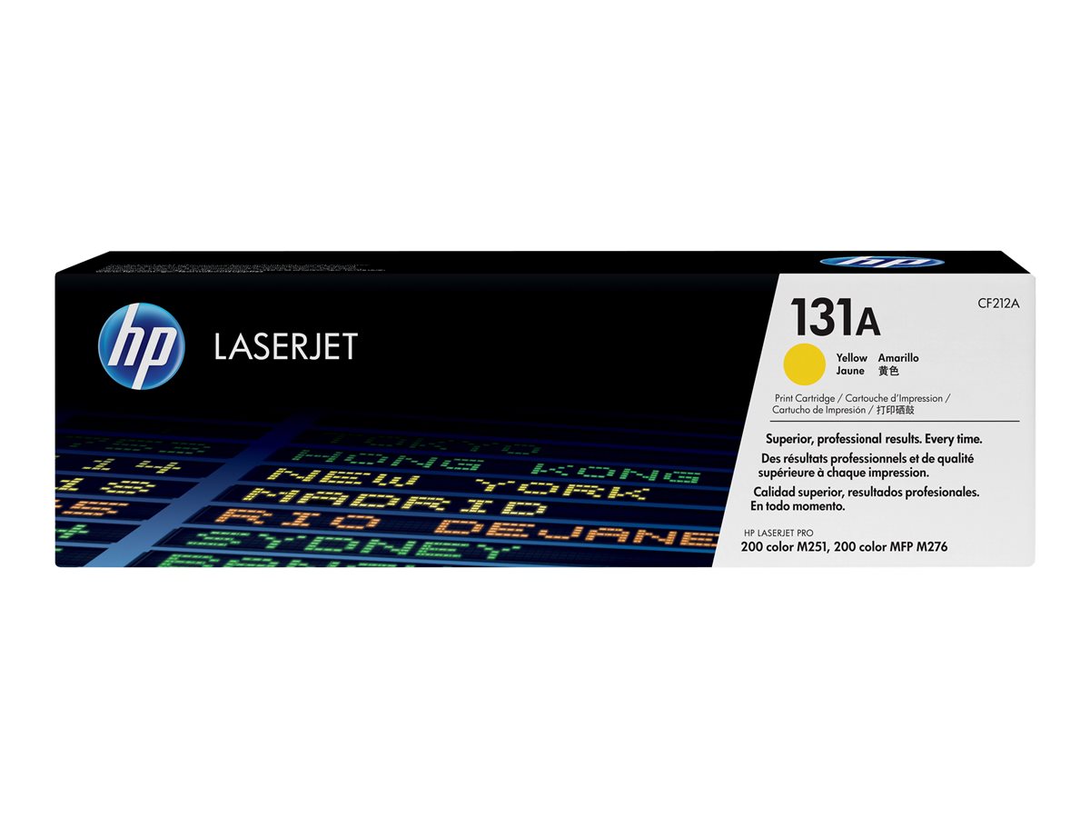 Originálny toner Hp 131A Žltý (Yellow) CF212A