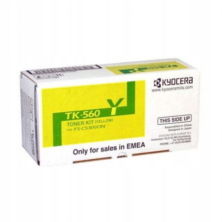 Originálny Toner Kyocera TK-560Y (yellow)