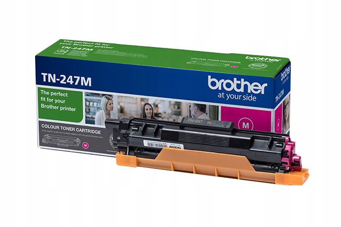 Originálny toner Magenta Brother TN247M, TN-247M