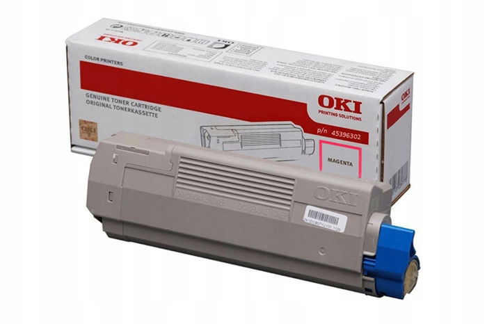 Originálny toner Magenta Oki MC760 (45396302)