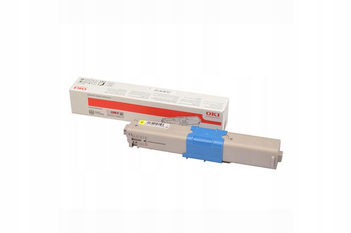 Originálny toner Yellow Oki C332 MC363 (46508709)