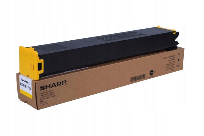 Originálny toner Yellow Sharp MX2630, MX3050, MX3060 (MX61GTYB, MX-61GTYB,
