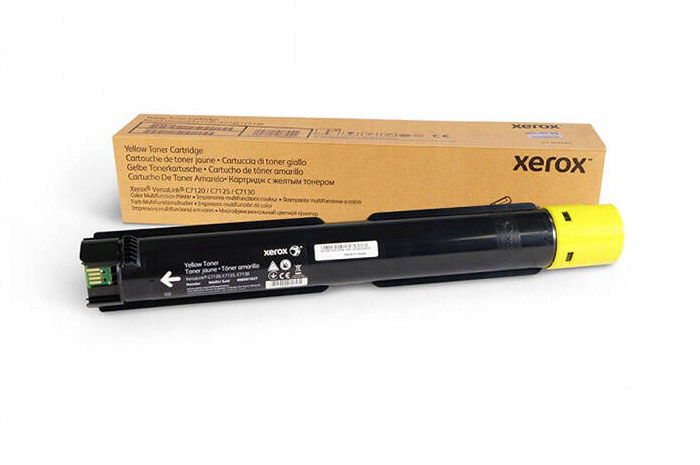 Originálny toner Yellow Xerox VersaLink C7120, C7125, C7130 (006R01831)