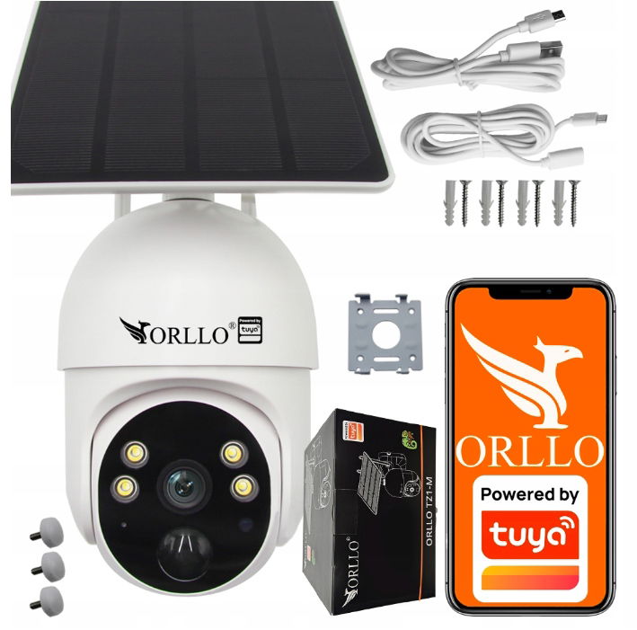 Orllo TZ-1 Pro Sim Na Stavbu 4G Lte+ Panel