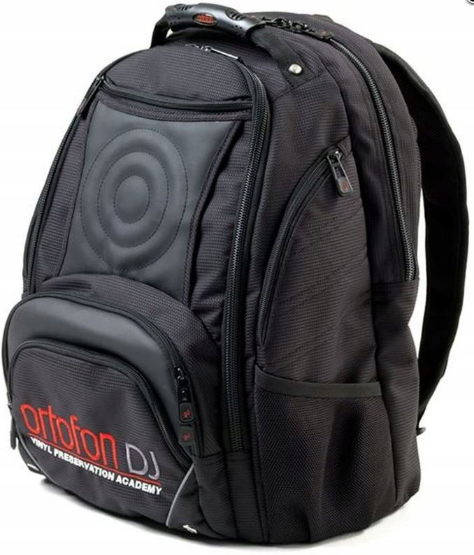 Ortofon Multi-Purpose Gear Dj Bag Dj Backpack
