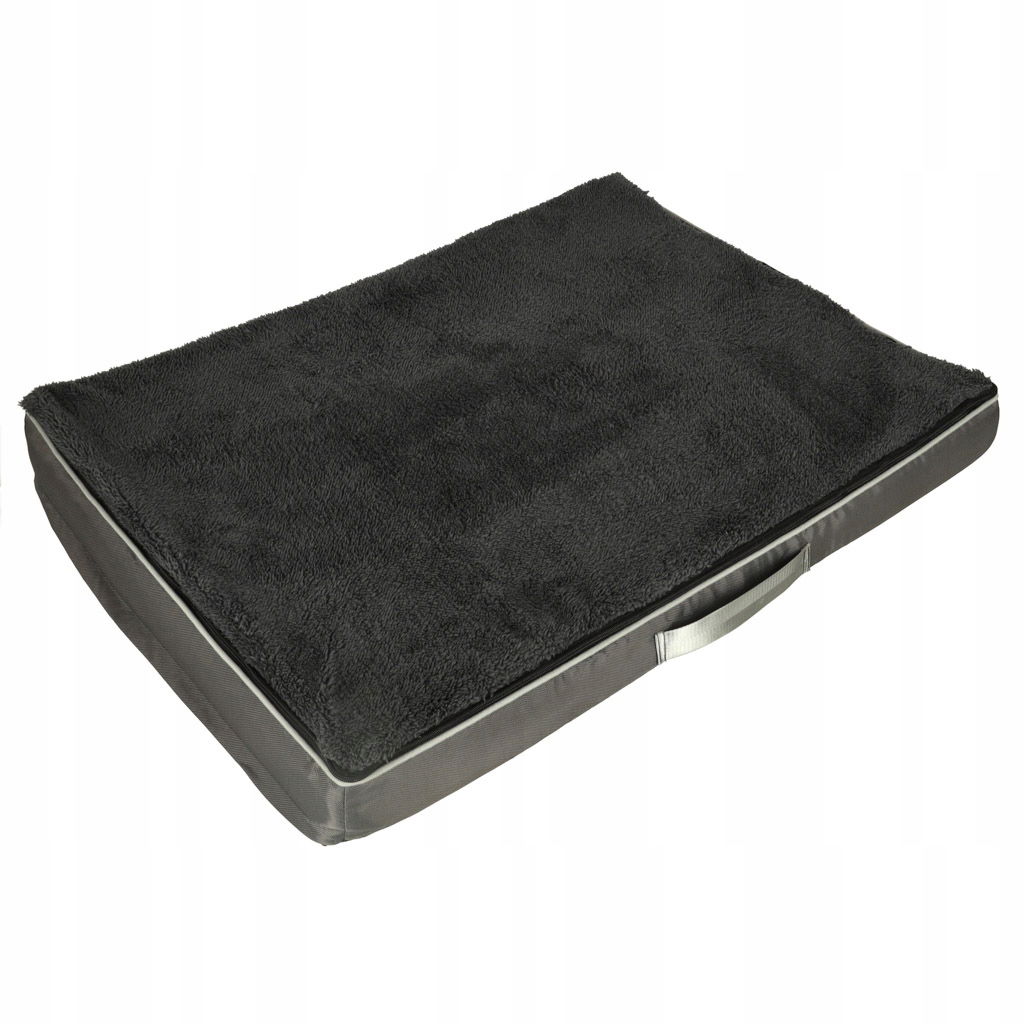 Ortopedický pelech pre psa mačku, vodeodolný, ležadlo 90cm, sivý