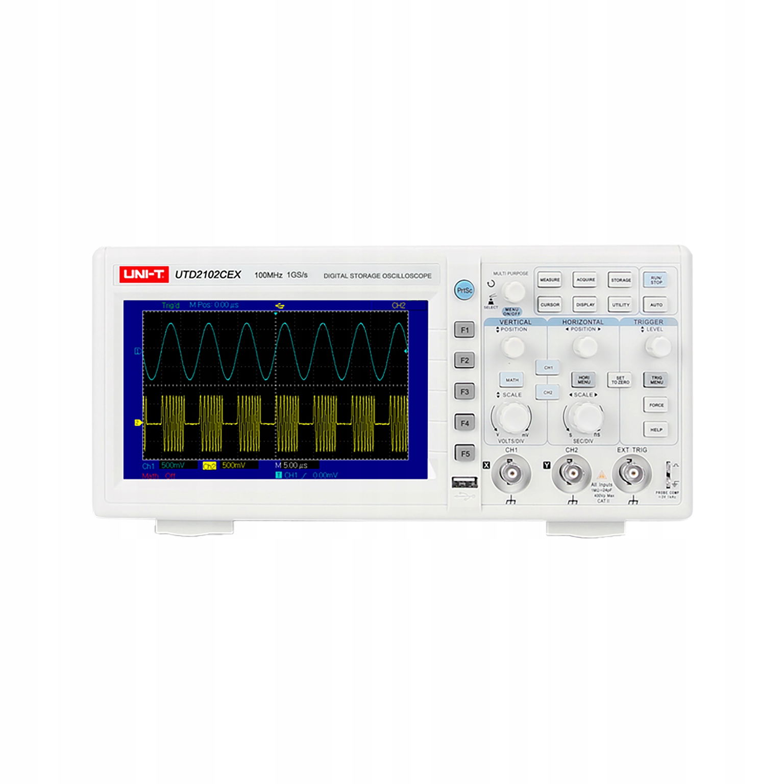 Osciloskop Uni-T UTD2052CEX+