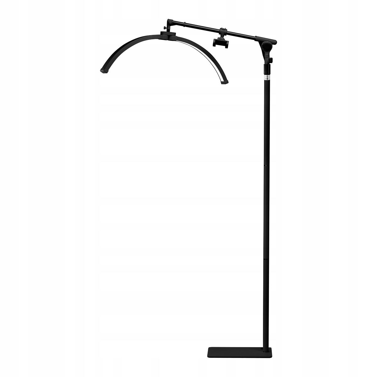 Ošetrujúca lampa na riasy Glow čierna
