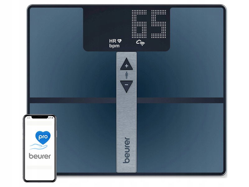 Osobná váha diagnostická Beurer BF980 synchronizácia dát cez Wifi