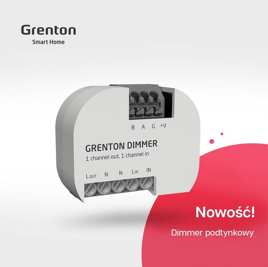 Osvetľovací modul Dimmer flush Grenton