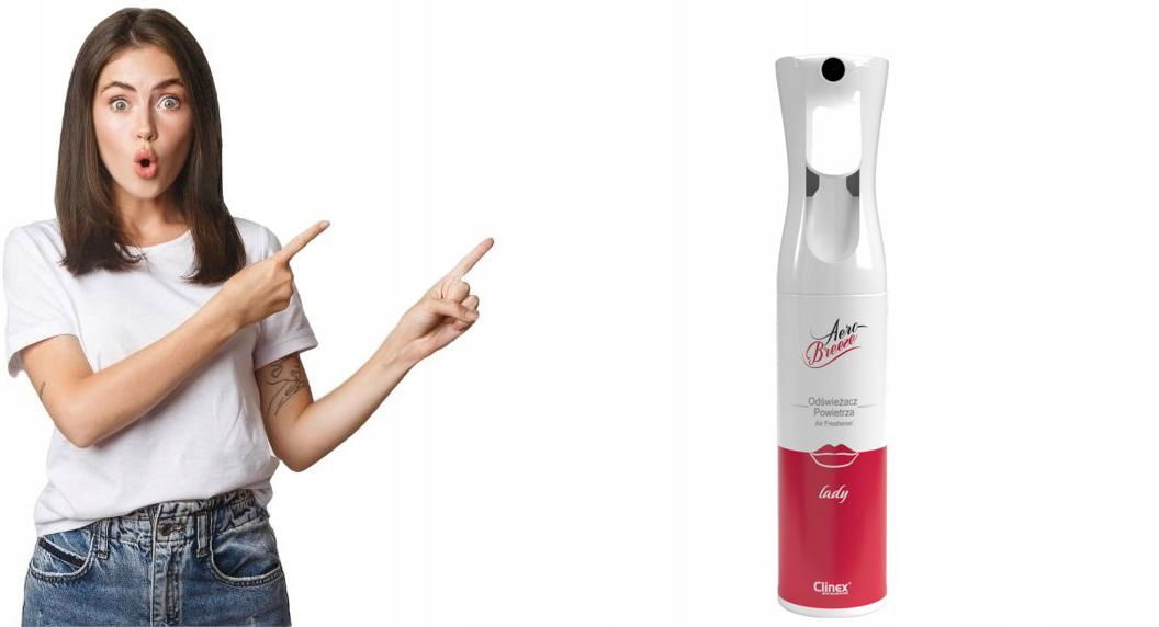 Osviežovač sprej Clinex Aerobreexe 290 ml Lady