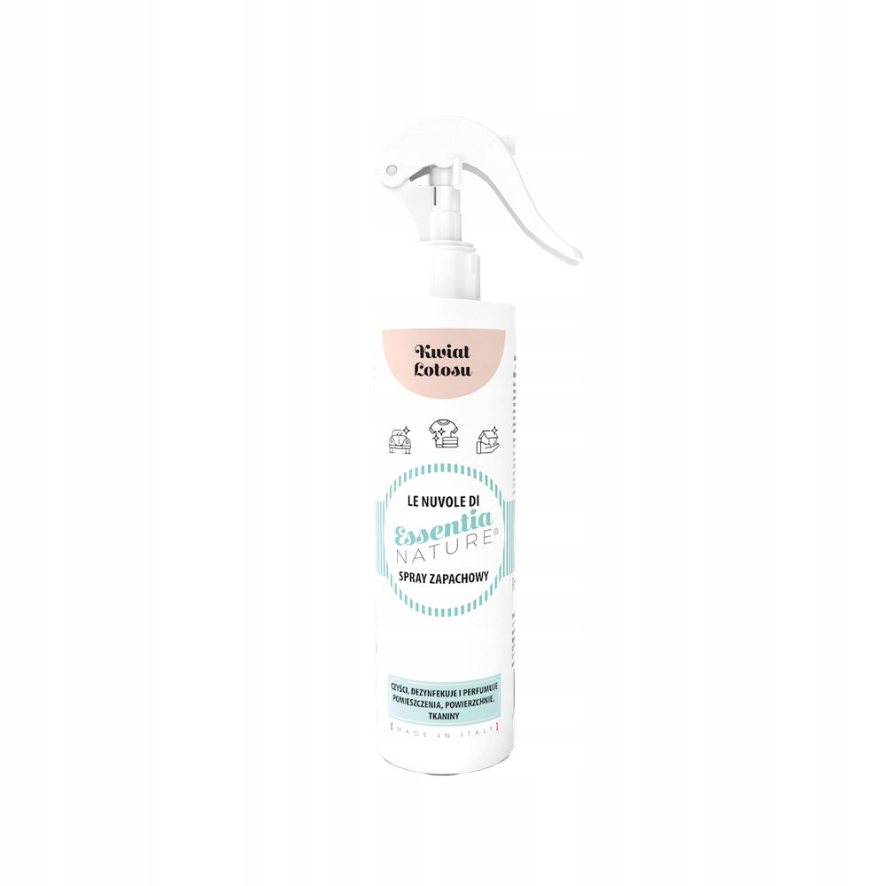 Osviežovač v spreji na tkaniny a interiéry, Lotosový kvet 250 ml