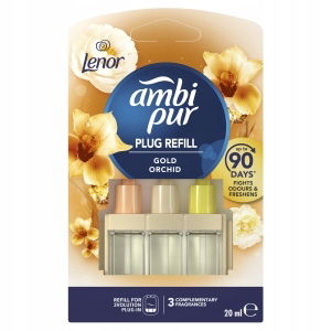 Osviežovač vzduchu Elektrikár 3V 20 ml Gold Orchid Ambi Pur