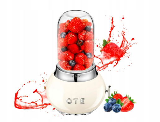 Ote Blender 400 ml 20000 ot./min 4 Čepele béžové