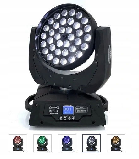 Otočná hlava Zoom Wash/Beam II.