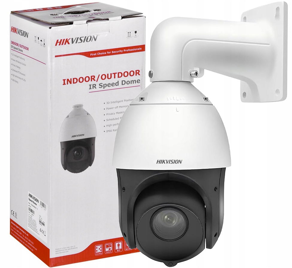 Otočná kamera 4MPx Ip Hikvision DS-2DE4425IW-DE(T5) Acusense Externá