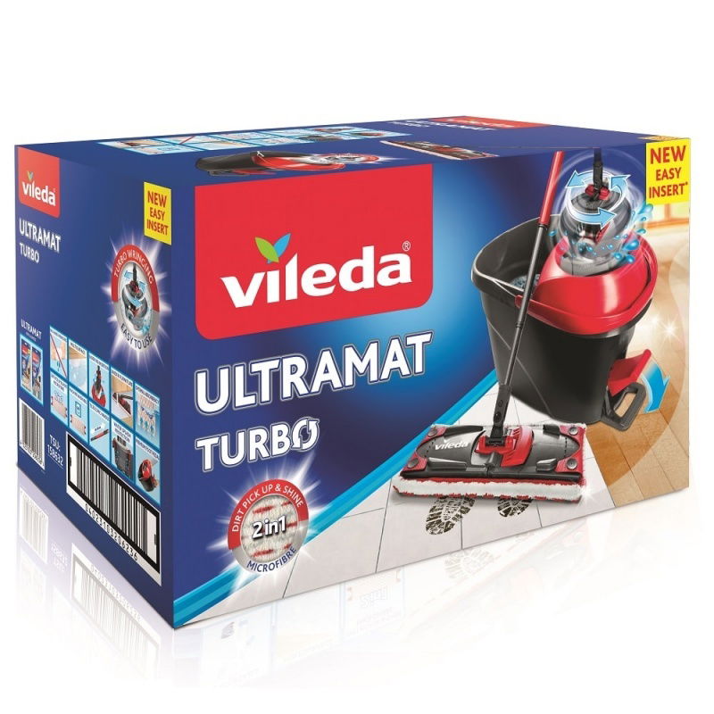 Otočný mop Vileda Easy Wring Ultramat Turbo