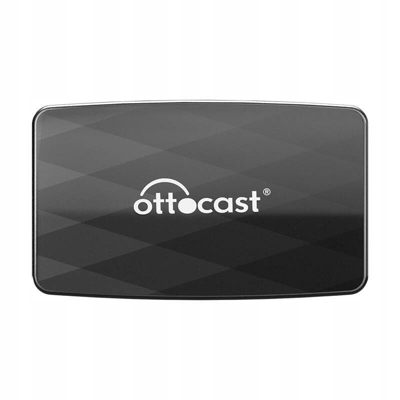 Ottocast Adaptér Pre Carplay Android Auto 3V1 Čierny Multifunkčný