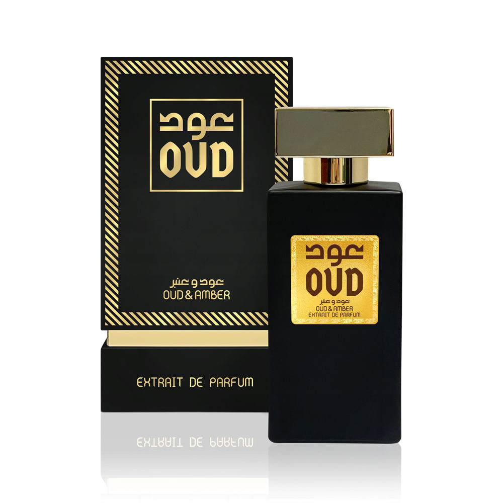 Oud Luxury Amber Unisex Extrait 50 ml Parfém z Dubaja