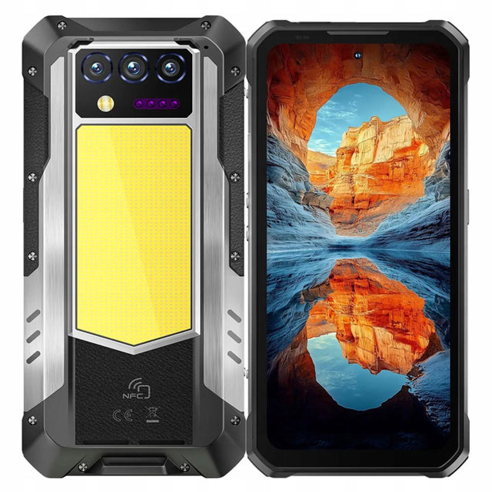 Oukitel WP100 Titan 5G 16GB/512GB, 33000mAh, čierná