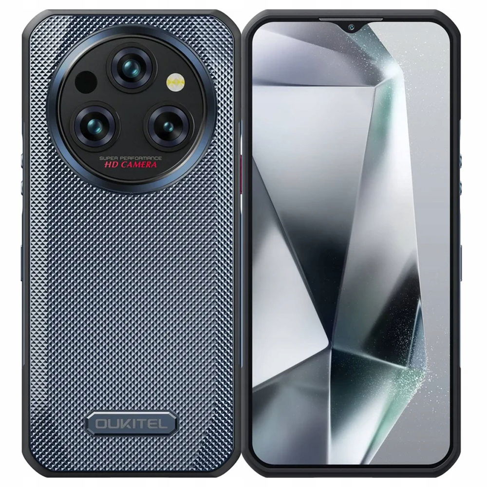 Oukitel WP35 5G 8+16/256GB, 11000mAh, sivá