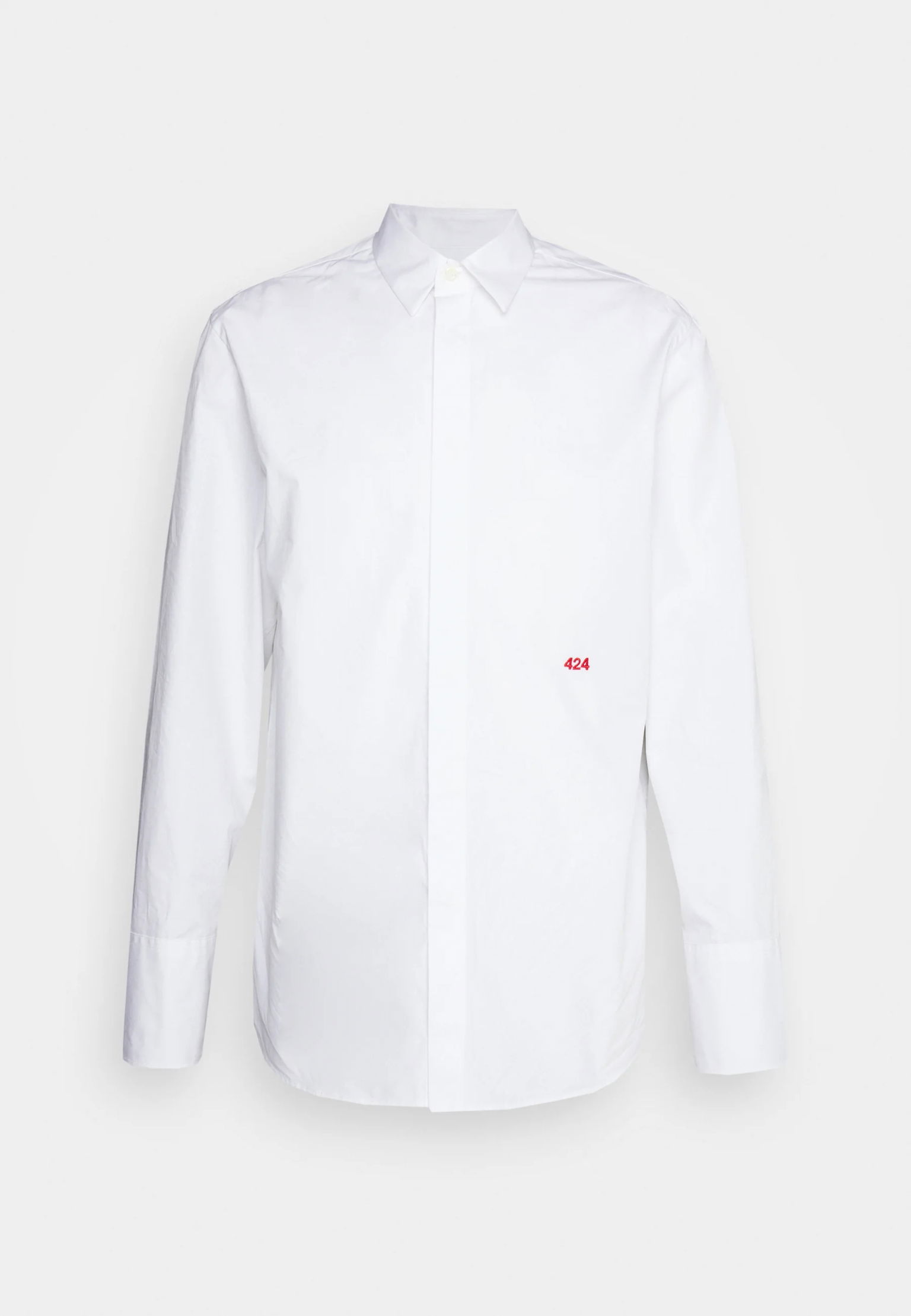 Outlet 424 Camicia Ricamata Košeľa