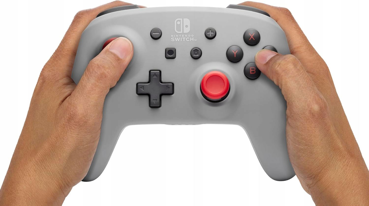 Ovládač bezdrôtový ovládač PowerA pre Nintendo Switch šedý Retro Oled