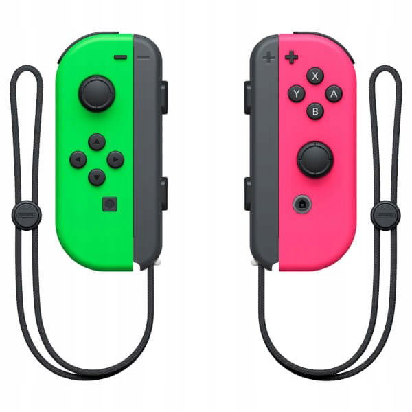 Ovládače Nintendo Joy-Con Pair Neon Green/Neon Pink
