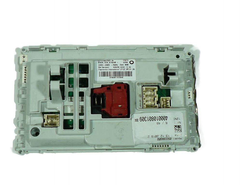 Ovládací modul práčky Whirlpool C00446870