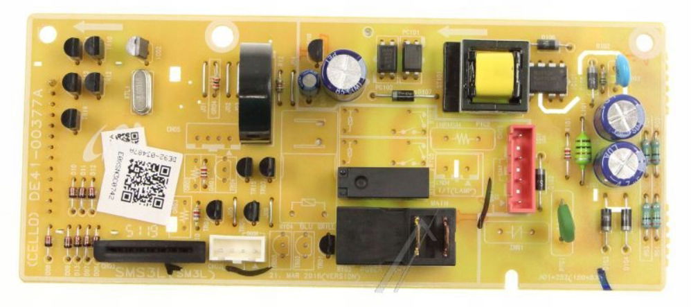 Ovládací modul pre mikrovlnnú rúru Samsung DE92-03487A