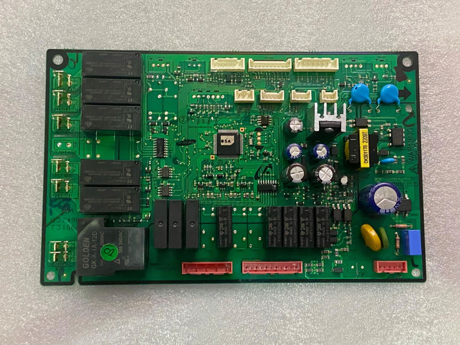 Ovládací modul pre rúru Samsung DE94-03857A