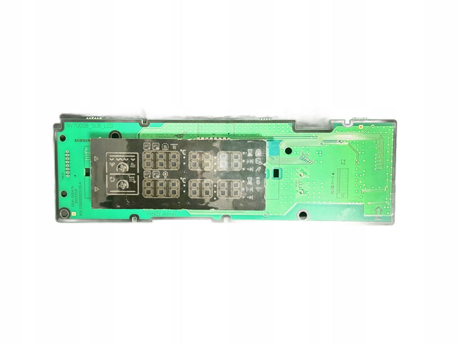 Ovládací modul pre rúru Samsung DG92-01290A