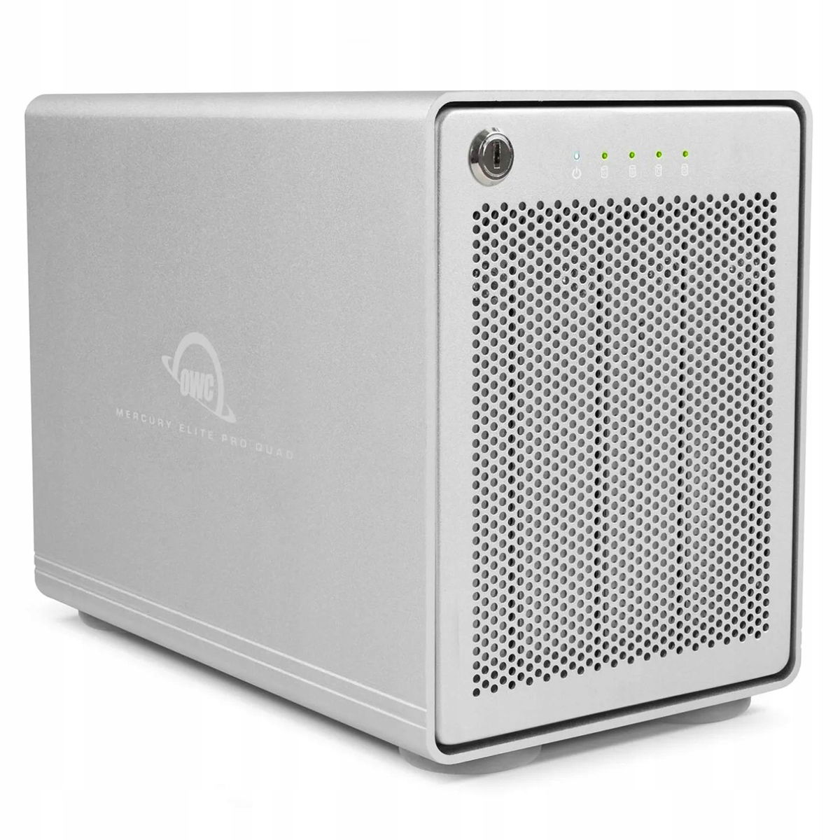 Owc Mercury Elite Pro Quad 4xHDD/SSD Usb macOS Win